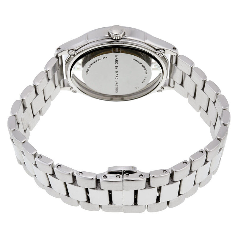 Marc by Marc Jacobs Tether Silver Dial Ladies Watch MBM3412 - The Watches Men & CO #3