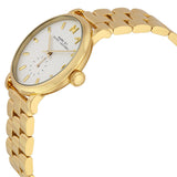 Marc by Marc Jacobs White Dial Gold-tone Ladies Watch #MBM3243 - The Watches Men & CO #2