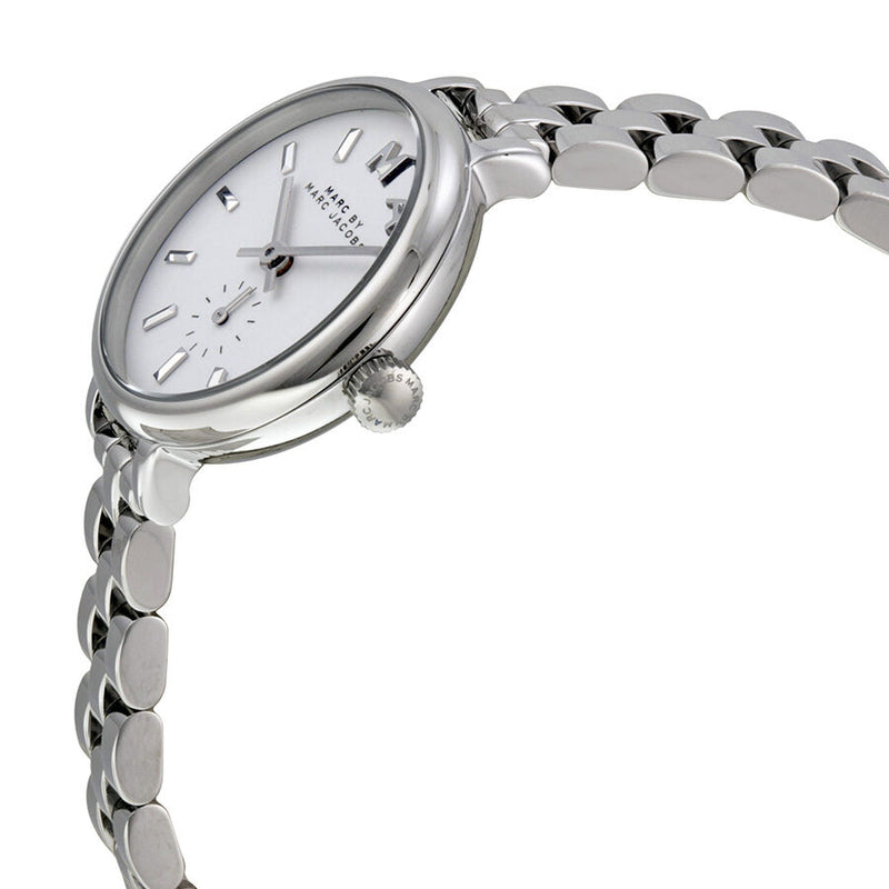 Marc By Marc Jacobs White Dial Stainless Steel Ladies Watch MBM8642 - The Watches Men & CO #2
