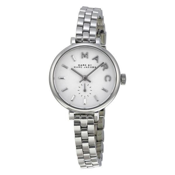 Marc By Marc Jacobs White Dial Stainless Steel Ladies Watch MBM8642 - The Watches Men & CO