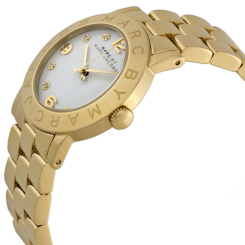 Marc by Marc Jacobs Amy White Dial Ladies Watch MBM3056 - The Watches Men & CO #2
