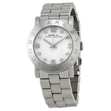 Marc by Marc Jacobs Amy White Dial Stainless Steel Ladies Watch MBM3054 - The Watches Men & CO
