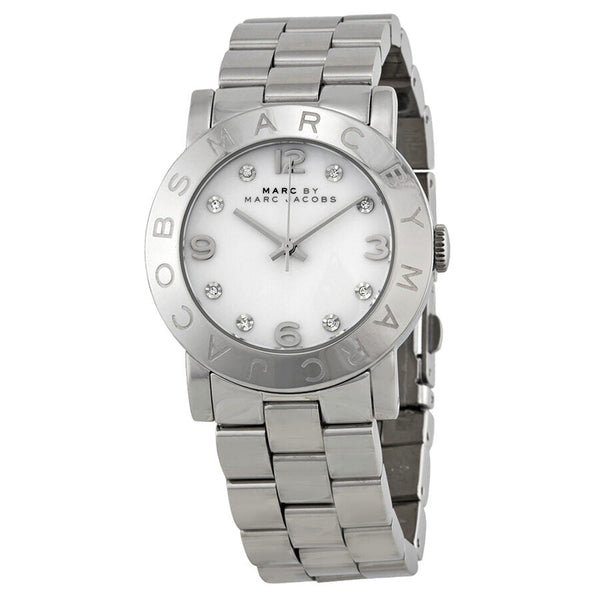 Marc By Marc Jacobs Amy White Dial Stainless Steel Ladies Watch