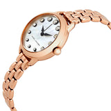 Marc Jacobs Betty Mother Of Pearl Dial Ladies Rose Gold Watch MJ3511 - The Watches Men & CO #2
