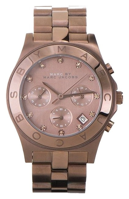 Marc By Marc Jacobs Blade Brown Ladies Watch  MBM3121 - The Watches Men & CO