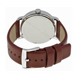 Marc by Marc Jacobs Fergus White Dial Brown Leather Men's Watch MBM5080 - The Watches Men & CO #2