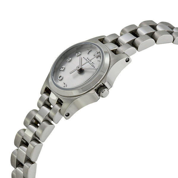Marc by Marc Jacobs Henry Dinky Silver Dial Stainless Steel Ladies Watch MBM3198 - The Watches Men & CO #2