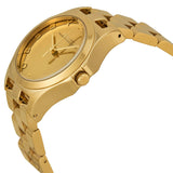 Marc by Marc Jacobs Henry Glossy Gold Dial Gold-Tone Stainless Steel Ladies Watch MBM3211 - The Watches Men & CO #2