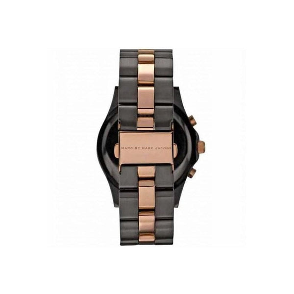 Marc By Marc Jacobs Ladies Two Tone Blade Watch MBM3180 - The Watches Men & CO #2