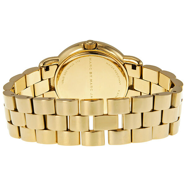 Marc by Marc Jacobs Marci Gold Dial Gold Ion-plated Ladies Watch MBM3098 - The Watches Men & CO #3