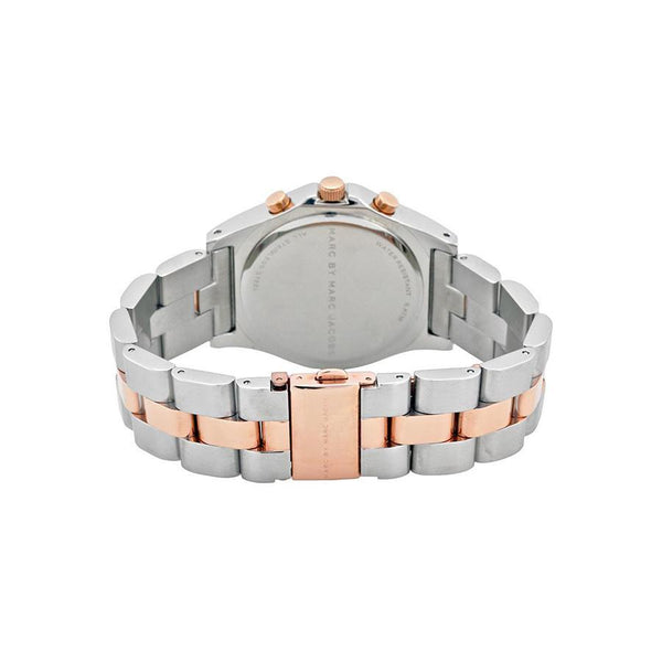 Marc By Marc Jacobs Marci Women's Silver Rose Gold Watch MBM3170 - The Watches Men & CO #2