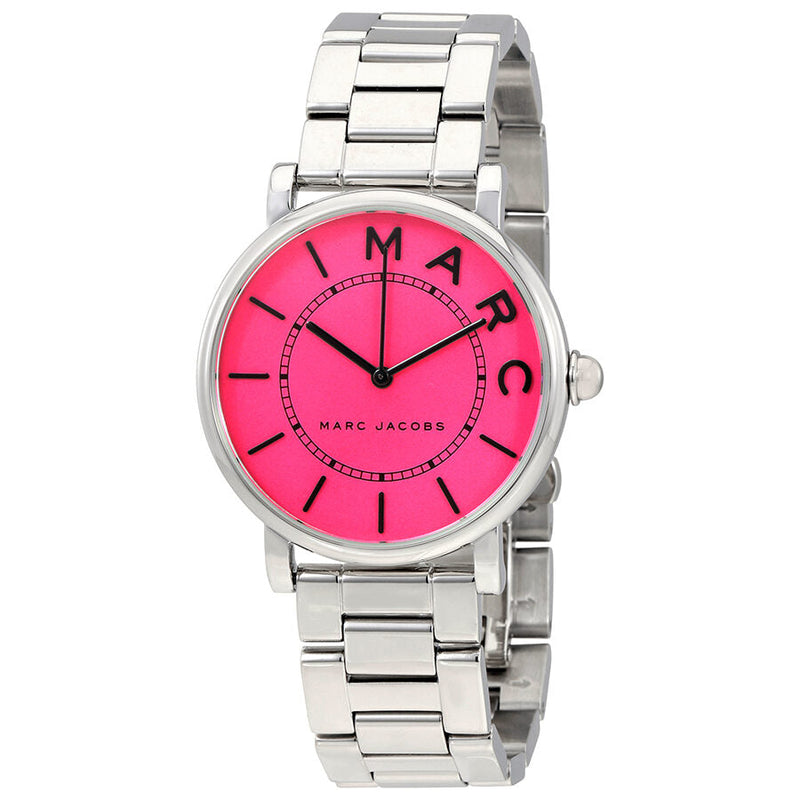 Marc Jacobs Roxy Fuchsia Dial Ladies Watch #MJ3524 - The Watches Men & CO