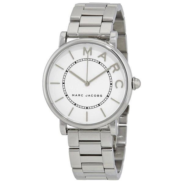 Marc Jacobs Roxy Silver Dial Ladies Watch #MJ3521 - The Watches Men & CO