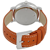 Marc Jacobs Roxy Quartz White Dial Brown Leather Ladies Watch MJ1571 - The Watches Men & CO #3