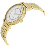 Marc Jacobs Roxy White Satin Dial Ladies Watch #MJ3522 - The Watches Men & CO #2