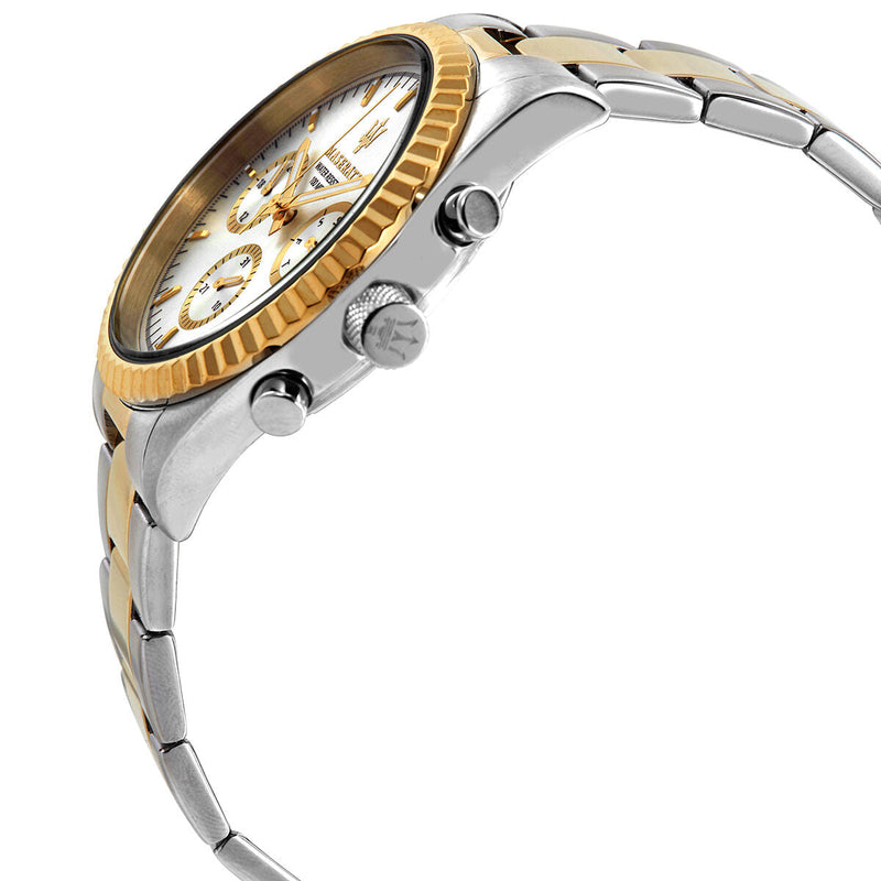 Maserati Chronograph Quartz Silver Dial Men's Watch R8853100021 - The Watches Men & CO #2