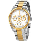Maserati Chronograph Quartz Silver Dial Men's Watch R8853100021 - The Watches Men & CO