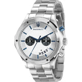 Maserati Circuito Chronograph Silver Dial Men's Watch R8873627005 - The Watches Men & CO