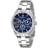 Maserati Competizione Blue Dial Men's Watch R8853100011 - The Watches Men & CO