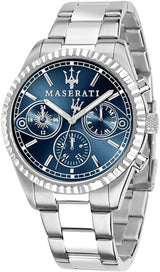Maserati Competizione Blue Dial  R8853100013 - The Watches Men & CO