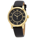 Maserati Epoca Black Dial Ladies Watch #R8851118501 - The Watches Men & CO