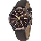 Maserati Epoca Chronograph Brown Dial Men's Watch R8871618006 - The Watches Men & CO