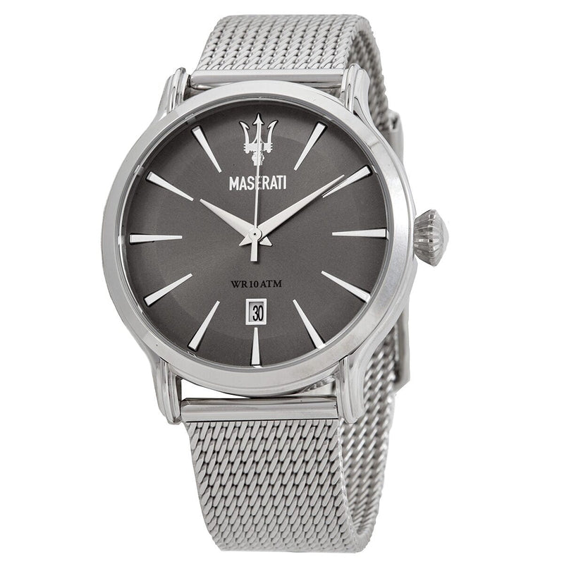 Maserati Epoca Grey Dial Men's Watch #R8853118002 - The Watches Men & CO
