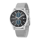 Maserati Epoca Grey/Blue Dial Chronograph Men's Watch R8873618003 - The Watches Men & CO