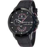 Maserati Ingegno Chronograph Black Dial Men's Watch R8871619003 - The Watches Men & CO