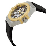 Maserati Potenza Automatic Skeleton Dial Men's Watch R8821108011 - The Watches Men & CO #2