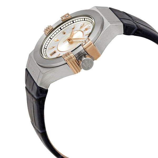Maserati Potenza Diamond Silver Dial Ladies Watch R8851108502 - The Watches Men & CO #2