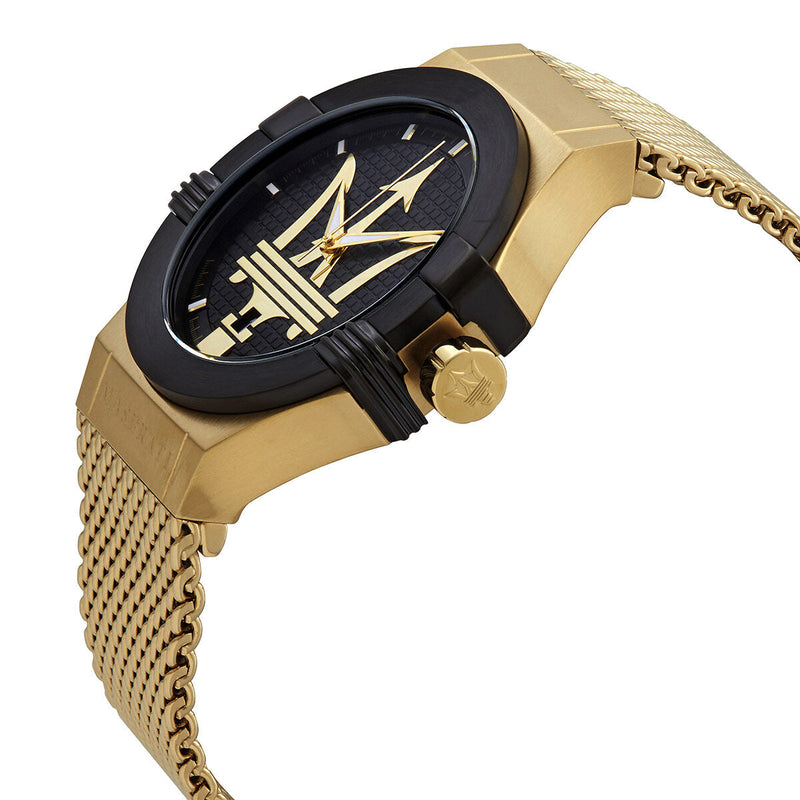 Maserati Potenza Quartz Black Dial Men's Watch R8853108006 - The Watches Men & CO #2