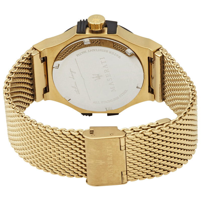 Maserati Potenza Quartz Black Dial Men's Watch R8853108006 - The Watches Men & CO #3