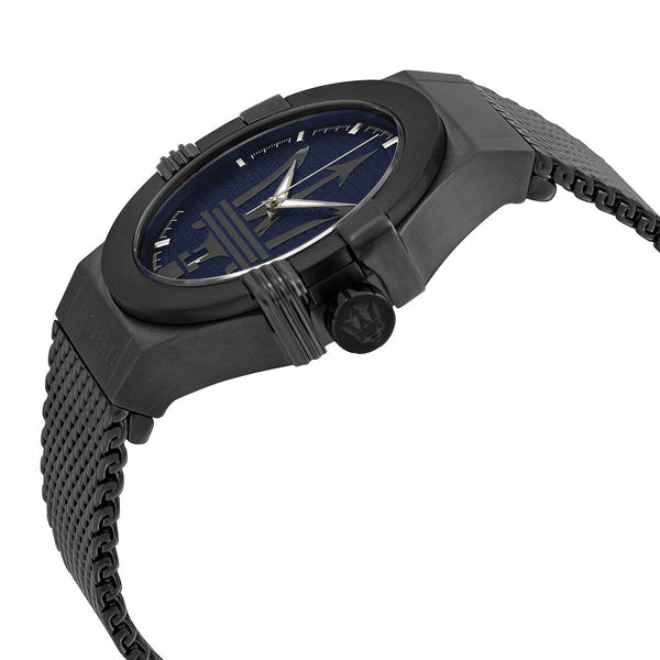 Maserati Potenza Quartz Blue Dial Men's Watch R8853108005 - The Watches Men & CO #2