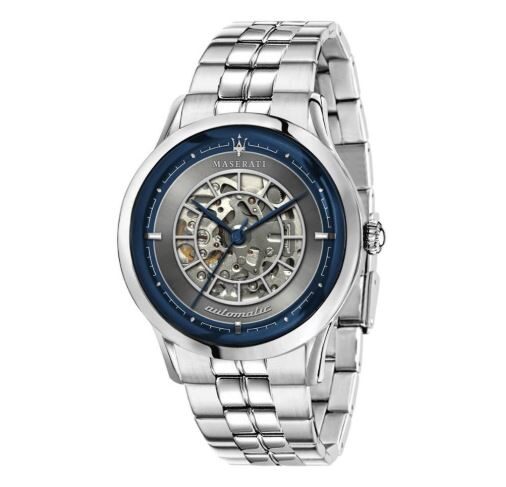 Maserati Ricordo Automatic Grey Dial Men's Watch R8823133003 - The Watches Men & CO