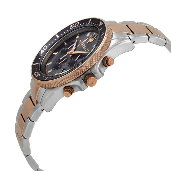 Maserati Sfida Chronograph Quartz Black Dial Men's Watch R8873640002 - The Watches Men & CO #2