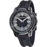 Maserati Sfida Men's Black/Silver Dial Watch R8851123004 - The Watches Men & CO