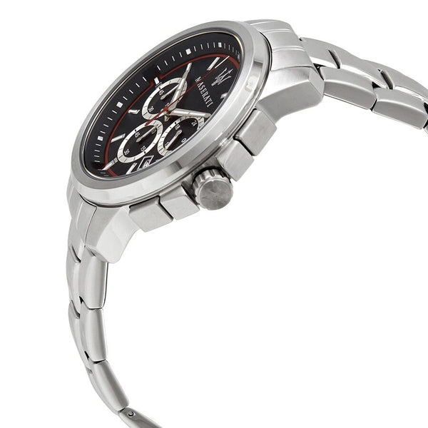 Maserati Successo Chronograph Quartz Black Dial Men's Watch R8873621009 - The Watches Men & CO #2