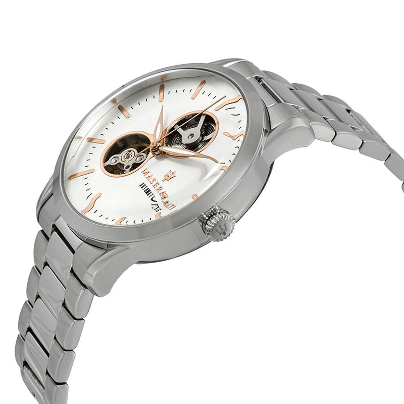 Maserati Tradizione Automatic White Dial Men's Watch R8823125001 - The Watches Men & CO #2