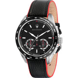 Maserati Traguardo Chronograph Quartz Black Dial Men's Watch R8871612028 - The Watches Men & CO