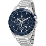 Maserati Traguardo Blue Dial  R8873612043 - The Watches Men & CO