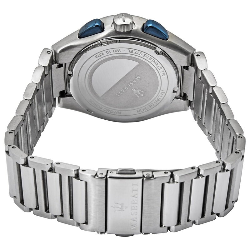 Maserati Triconic Chronograph Quartz Blue Dial Men's Watch #R8873639001 - The Watches Men & CO #3