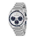 Maserati Trimarano Chronograph Silver/Blue Dial Men's Watch R8873632001 - The Watches Men & CO