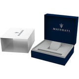Maserati Traguardo Silver Chronograph Men's Watch R8873612049 - The Watches Men & CO #4