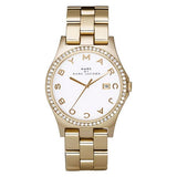 Marc By Marc Jacobs Henry Silver Women's Gold Classic Watch  MBM3045 - The Watches Men & CO