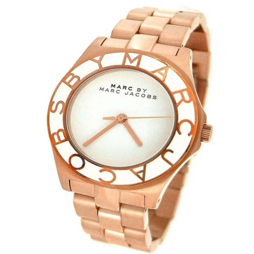 Marc By Marc Jacobs Blade women's gold plated watch  MBM3075 - The Watches Men & CO
