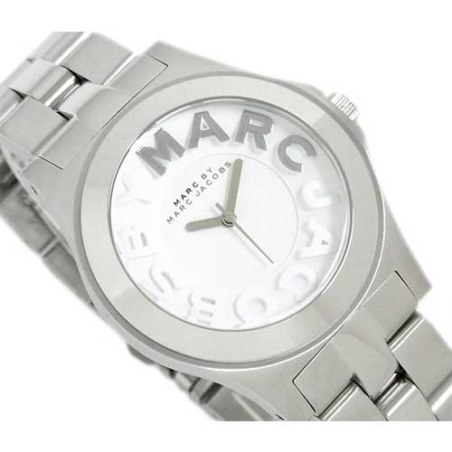 Marc Jacobs Women's 'Rivera' Stainless Steel Watch MBM3133 - The Watches Men & CO #3