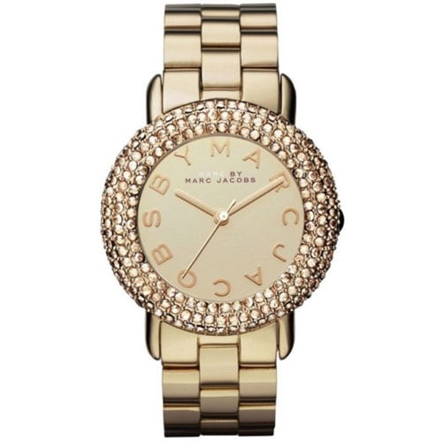 Marc By Marc Jacobs Marci Gold Women's Gold Mirror Watch  MBM3191 - The Watches Men & CO