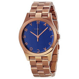 Marc By Marc Jacobs Henry Blue women's stainless steel watch  MBM3213 - The Watches Men & CO