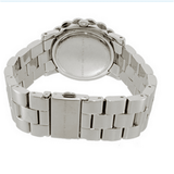 Marc By Marc Jacobs Amy Silver Women's Steel Glitz Watch MBM3222 - The Watches Men & CO #2
